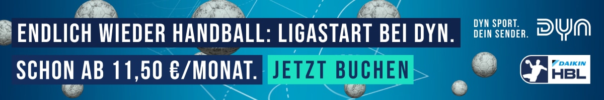 HBW Balingen-Weilstetten live und auf Abruf bei Dyn