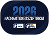 HBL Nachhaltigkeitszertifikat 2026