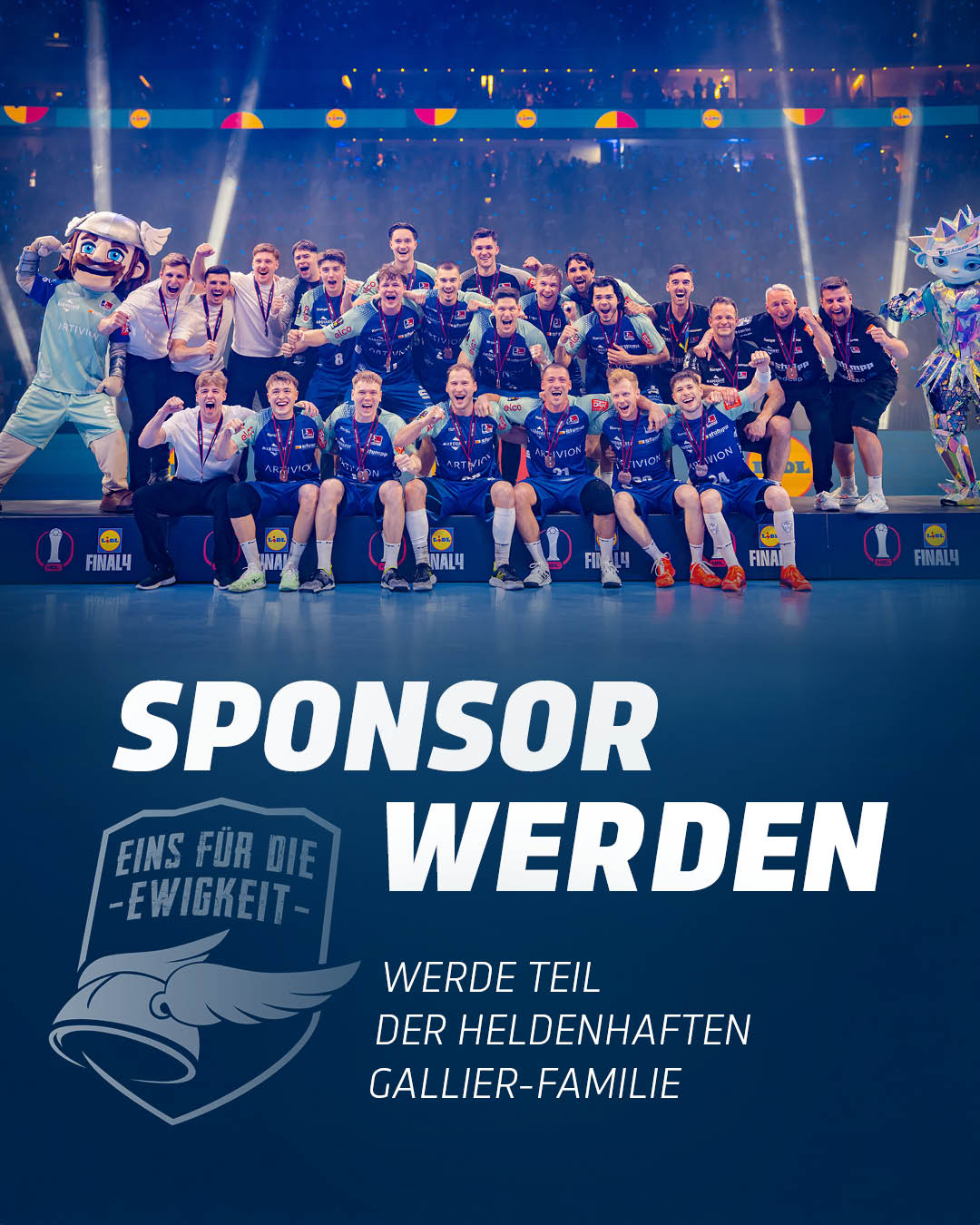 Flyer Sponsor werden